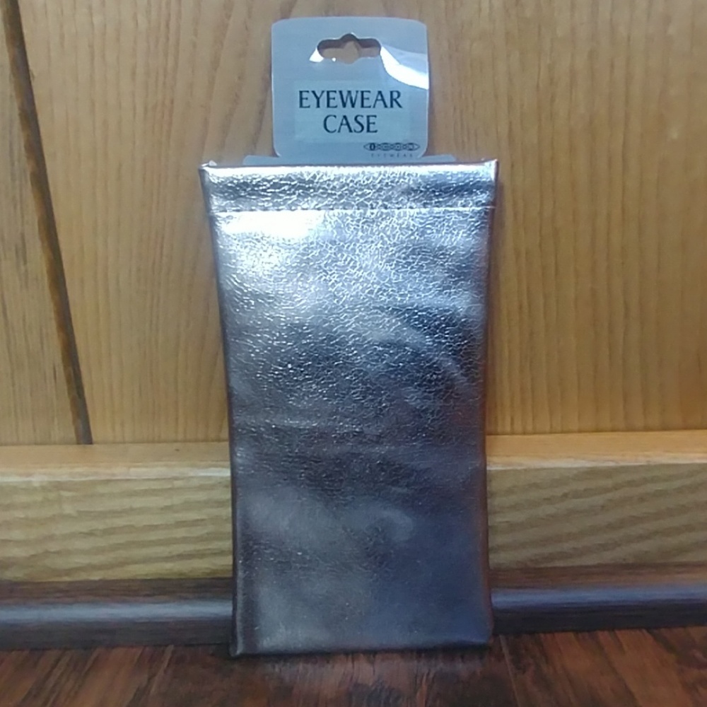 Bronze Shimmer Eye Glass Protective Case Brown - Picture 5 of 8